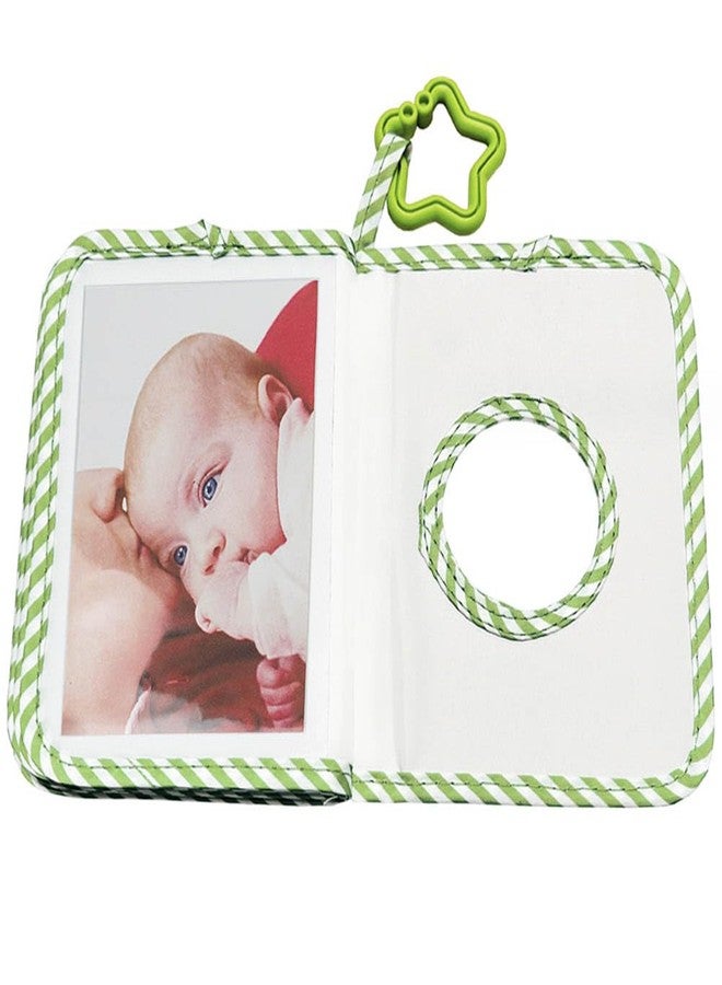 ZUYYON Baby Photo Album Baby Memory Book, Soft Cloth Photo Book First Year Memory Album Shower Gift for Newborn Toddler & Kids, Holds 4x6 Inch Photos (Panda) - Image 4